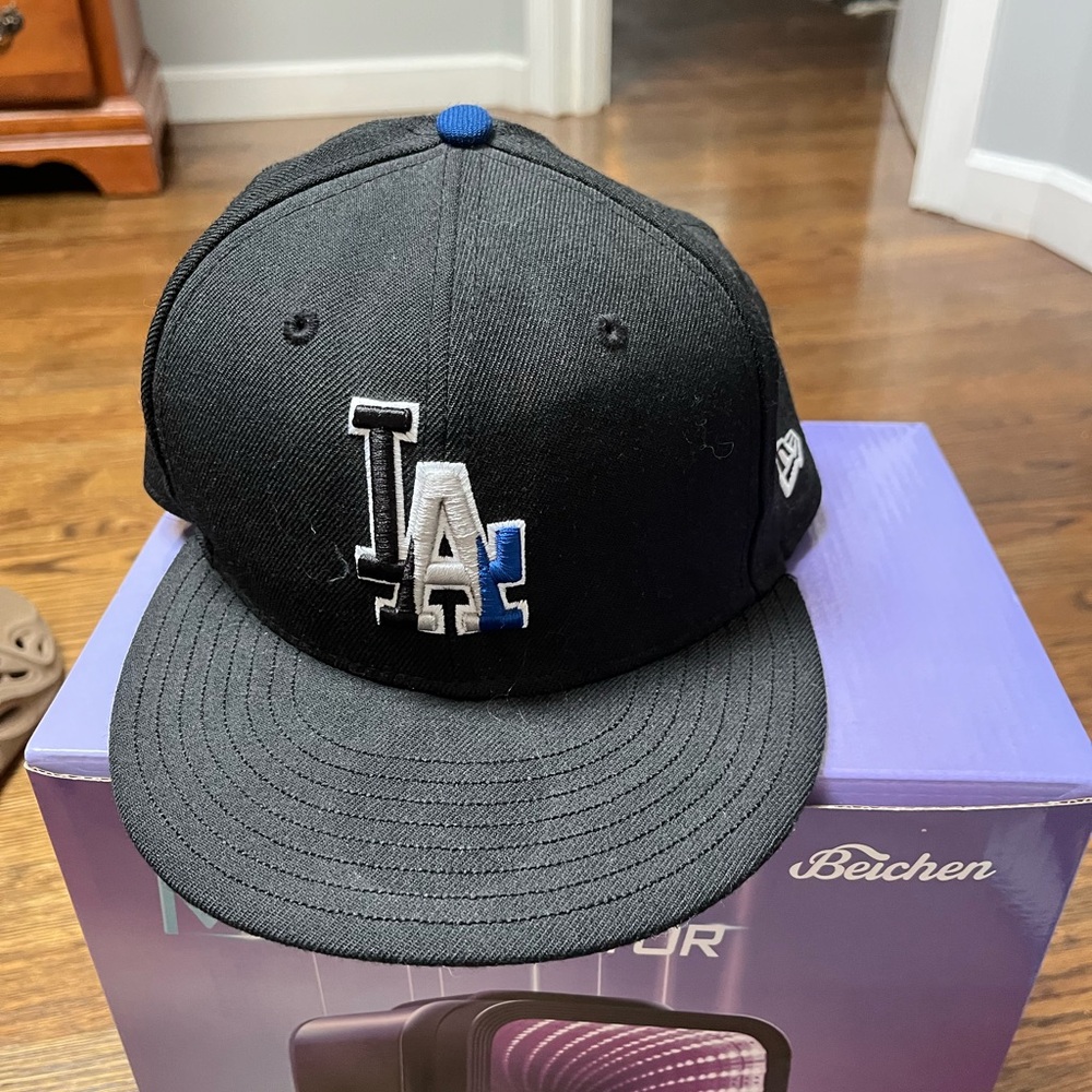 New Era Black Fitted Cap